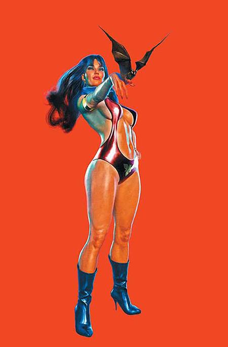 VAMPIRELLA (2025) #3 CVR ZD FOC 15 COPY INCV SPEARS RED VIRGIN