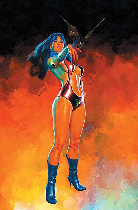 VAMPIRELLA (2025) #3 CVR ZE FOC 20 COPY INCV SPEARS BLACK VIRGIN
