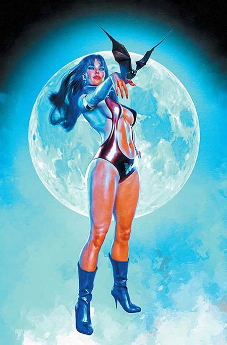 VAMPIRELLA (2025) #3 CVR ZF FOC 25 INCV COPY SPEARS MOON VIRGIN