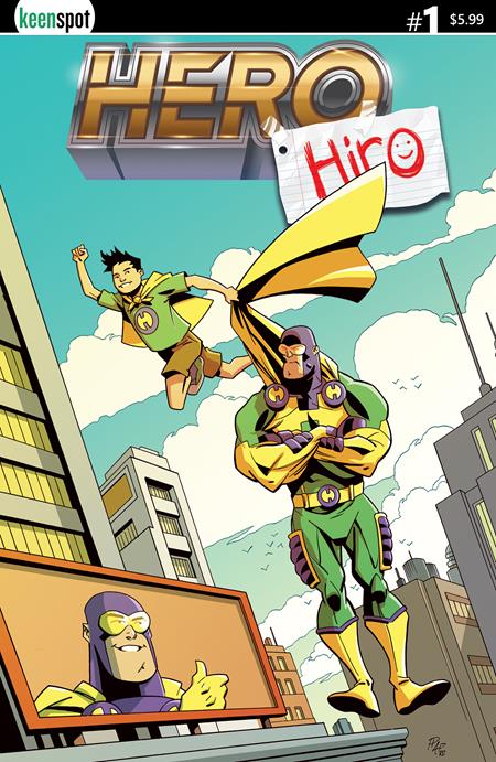 HERO HIRO #1 CVR B PHIL HESTER ANDE PARKS VAR