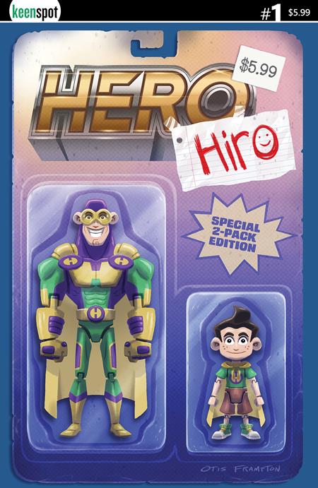 HERO HIRO #1 CVR C OTIS FRAMPTON VAR