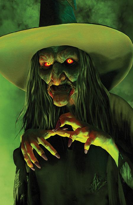 MARK SPEARS MONSTERS #6 CVR D 1:50 MARK SPEARS HOLOFOIL THE WITCH VAR
