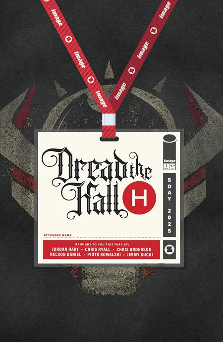 DREAD THE HALL H (ONE SHOT) CVR C INC 1:10 JORDAN HART VAR