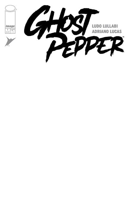 GHOST PEPPER #1 CVR G BLANK SKETCH VAR