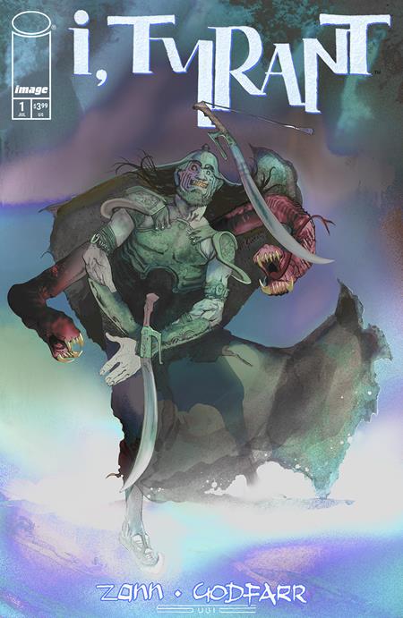 I TYRANT #1 CVR E INC 1:25 STEVAN SUBIC VAR