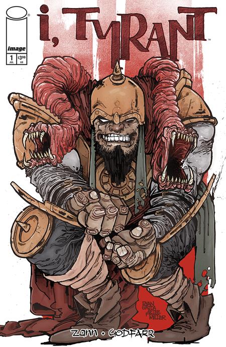 I TYRANT #1 CVR F INC 1:50 RYAN GAJDA VAR