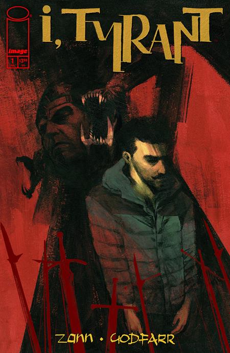 I TYRANT #1 CVR G INC 1:100 HANS WOODY VAR