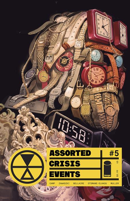 ASSORTED CRISIS EVENTS #5 CVR C INC 1:25 ALVARO MARTINEZ BUENO VAR