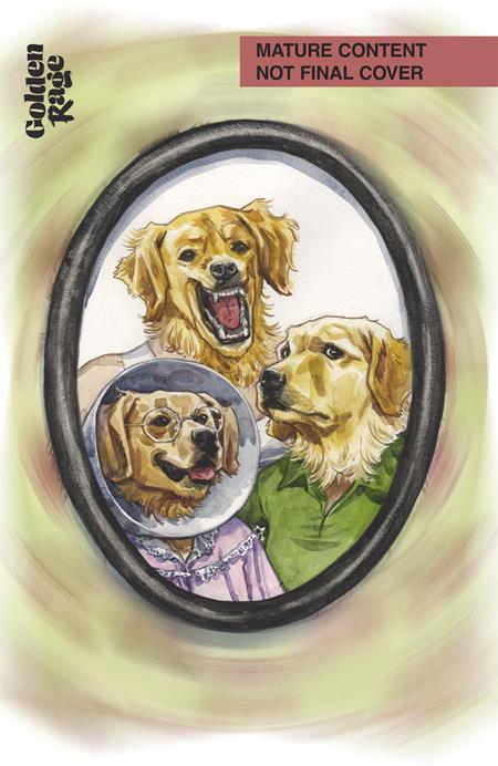 GOLDEN RAGE MOTHER KNOWS BEST #4 (OF 5) CVR B JILL THOMPSON VAR