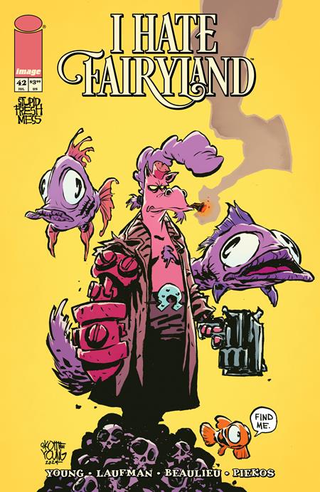 I HATE FAIRYLAND #42 CVR C INC 1:10 SKOTTIE YOUNG VAR