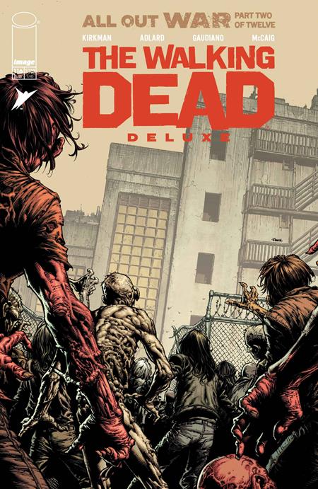 WALKING DEAD DELUXE #116 CVR A DAVID FINCH & DAVE MCCAIG