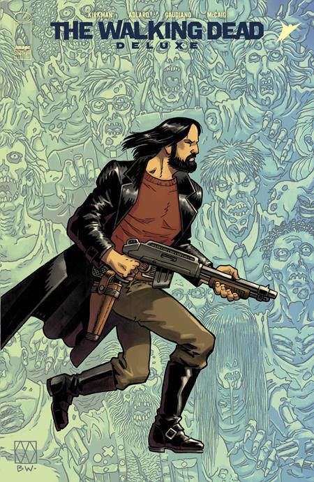 WALKING DEAD DELUXE #116 CVR C MATT WAGNER & BRENNAN WAGNER VAR