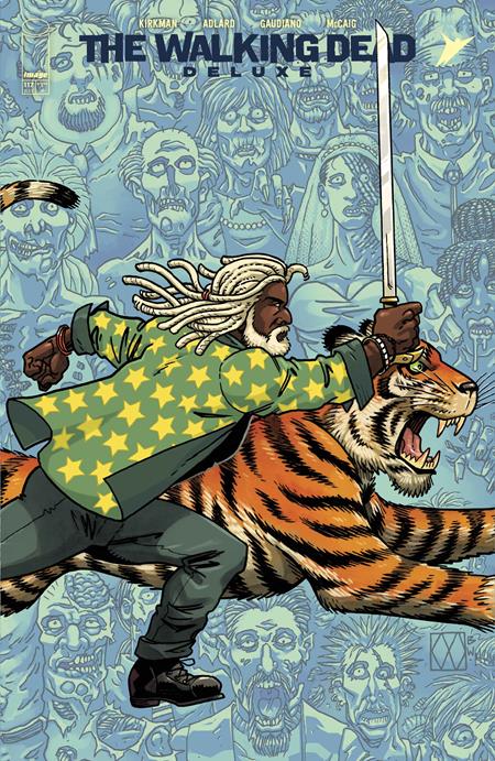 WALKING DEAD DELUXE #117 CVR C MATT WAGNER & BRENNAN WAGNER VAR