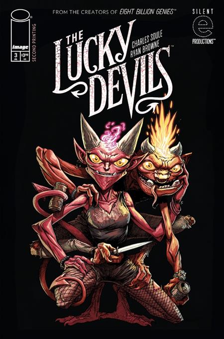 LUCKY DEVILS #3 (OF 9) 2ND PRINTING