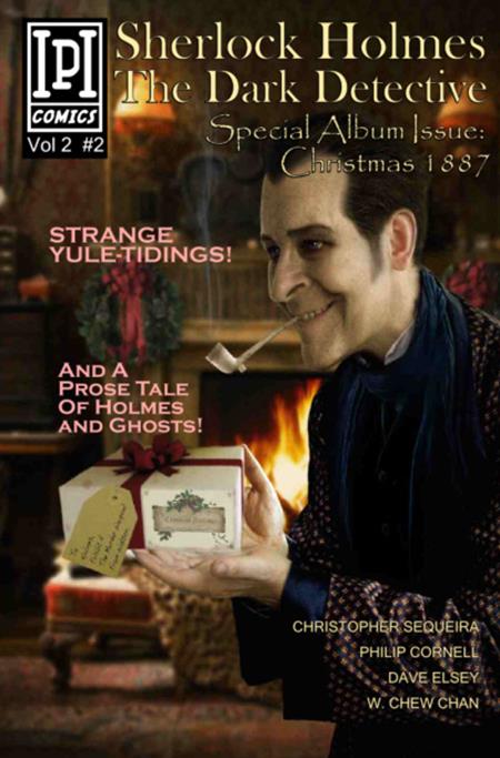 SHERLOCK HOLMES DARK DETECTIVE VOL 02 SPECIAL ALBUM ISSUE CHRISTMAS 1887 #2