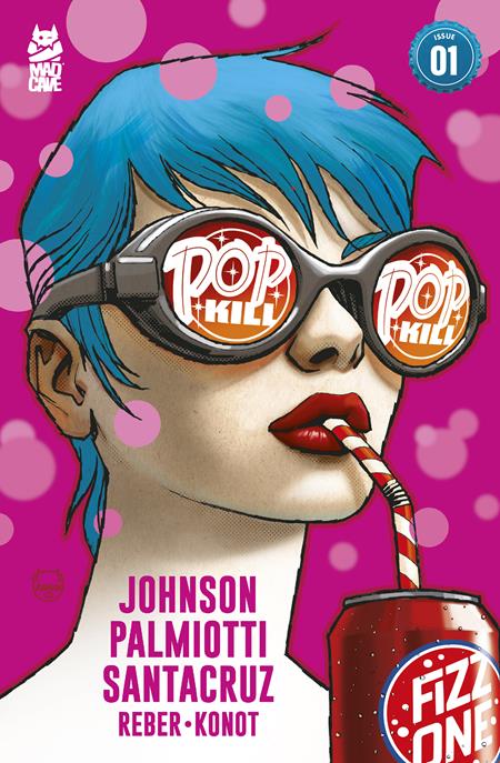 POP KILL #1 (OF 4) Second Printing Cvr A Dave Johnson