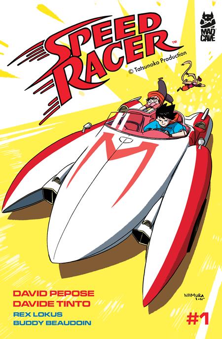 SPEED RACER #1 CVR H 20 COPY KEN NIMURA VAR