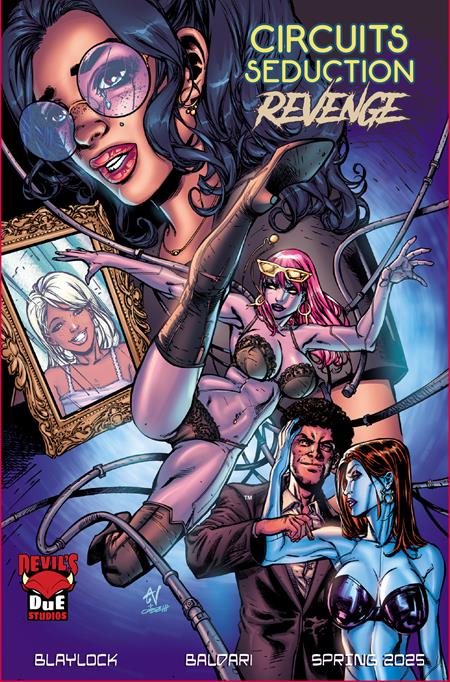 CIRCUITS SEDUCTION REVENGE #1 (ONE SHOT) CVR D ART VOYAGER VAR