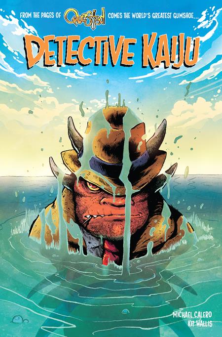 DETECTIVE KAIJU #3 (OF 4) CVR A KIT WALLIS