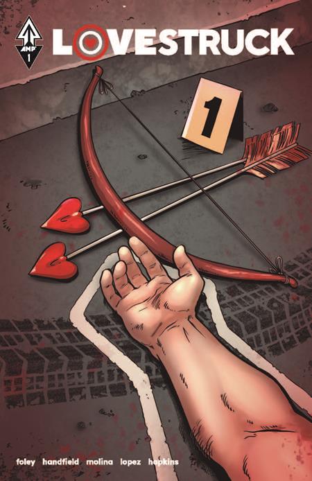 LOVESTRUCK #1 (OF 4) CVR A ALONSO MOLINA