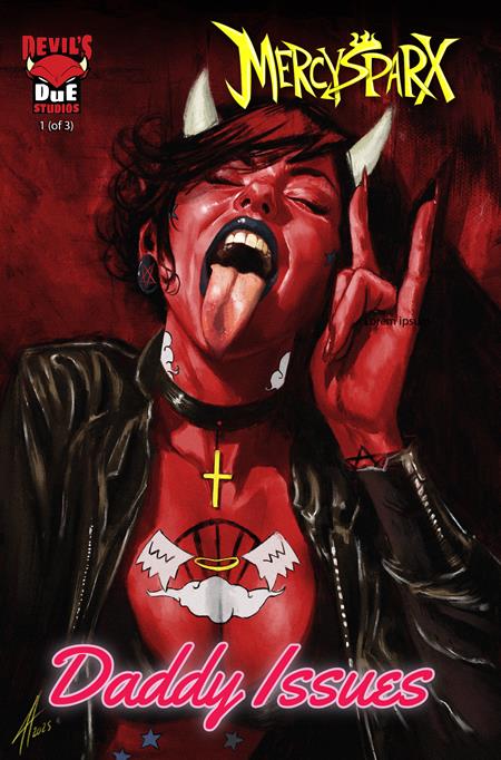 MERCY SPARX DADDY ISSUES #1 (OF 3) CVR A JOEL HERRERA