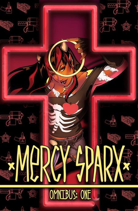 MERCY SPARX OMNIBUS TP VOL 01 Limited to 300 copies Allocations May Occur