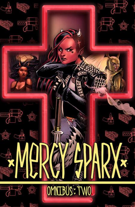 MERCY SPARX OMNIBUS TP VOL 02 Limited to 300 copies Allocations May Occur