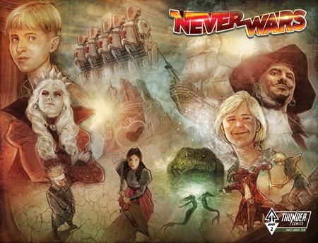 NEVERWARS #2 (OF 9) CVR B INC 5 COPY EDWIN ARROZA WRAPAROUND VAR