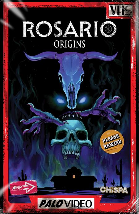 ROSARIO ORIGINS #1 (ONE SHOT) CVR C JEFF ZORNOW VHS VAR