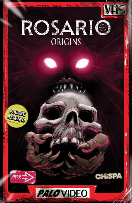 ROSARIO ORIGINS #1 (ONE SHOT) CVR D INC 1:10 JEFF ZORNOW VHS VAR