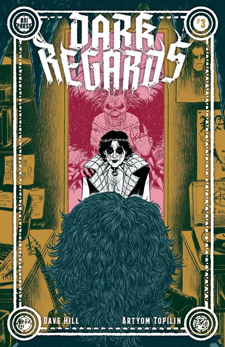 DARK REGARDS #3 (OF 4) CVR B NOAH BAILEY VAR