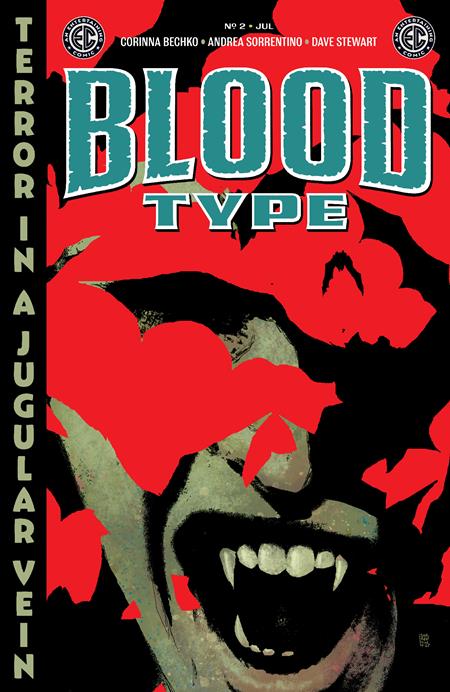 EC BLOOD TYPE #2 (OF 4) CVR B ANDREA SORRENTINO VAR