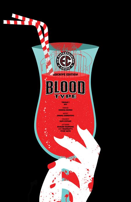 EC BLOOD TYPE #2 (OF 4) CVR E INC 1:50 PATRICIA MARTIN EC ARCHIVE EDITION VAR