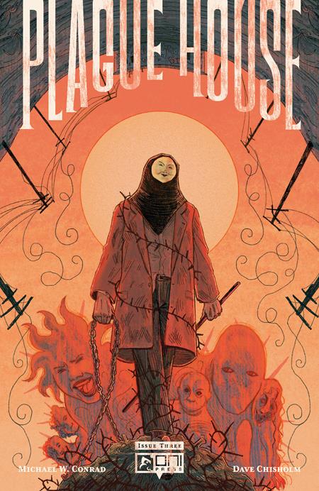 PLAGUE HOUSE #4 (OF 4) CVR B ASH JON VAR