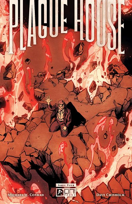 PLAGUE HOUSE #4 (OF 4) CVR D INC 1:20 CLAIRE ROE VAR