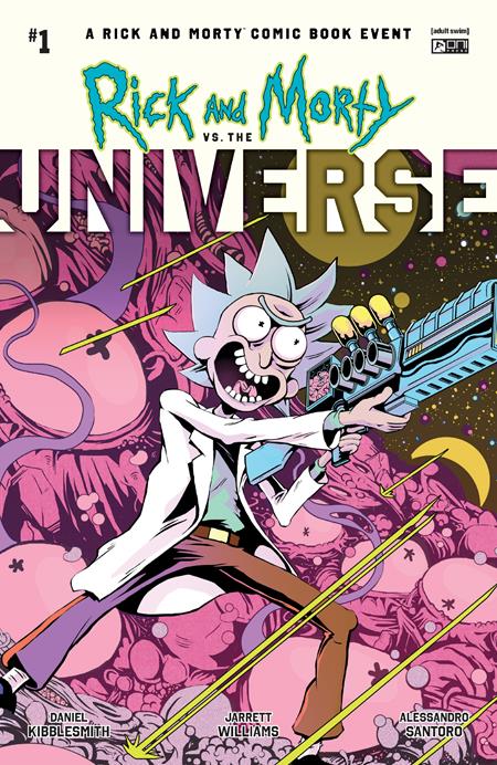 RICK AND MORTY VS THE UNIVERSE #1 (OF 4) CVR E INC 1:10 FLOPS INTERLOCKING VAR