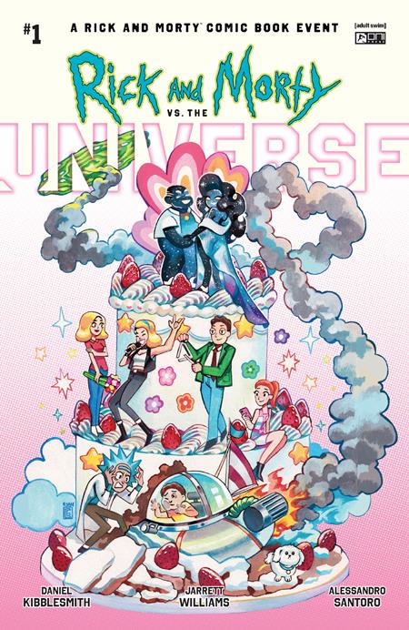 RICK AND MORTY VS THE UNIVERSE #1 (OF 4) CVR H INC 1:100 RIAN GONZALES WEDDING VAR