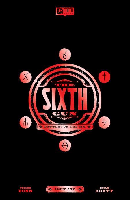 SIXTH GUN BATTLE FOR THE SIX #1 (OF 3) CVR E INC 1:20  FOIL STAMP VAR