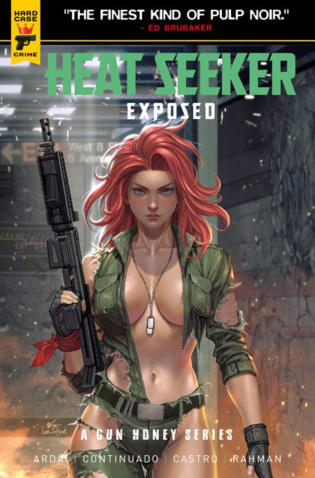 HEAT SEEKER EXPOSED A GUN HONEY SERIES #2 (OF 4) CVR A INHYUK LEE
