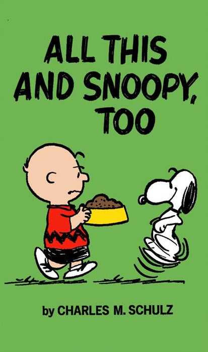 PEANUTS ALL THIS AND SNOOPY TOO TP