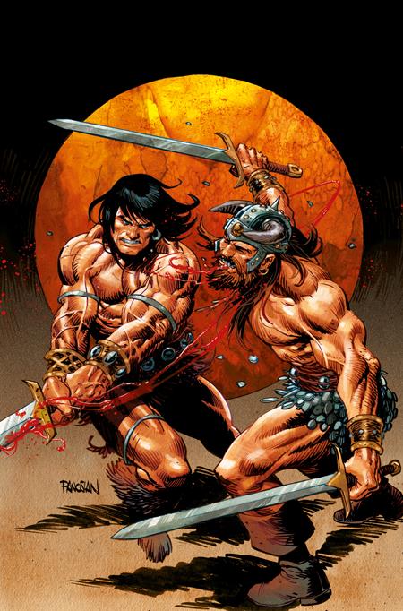 CONAN THE BARBARIAN #22 CVR F FOC DAN PANOSIAN VIRGIN VAR
