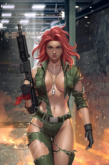 HEAT SEEKER EXPOSED A GUN HONEY SERIES #2 (OF 4) CVR J INHYUK LEE VIRGIN VAR