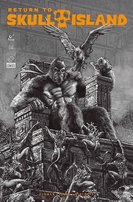 RETURN TO SKULL ISLAND #2 (OF 4) CVR D FOC DIEGO YAPUR INKS VAR