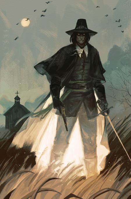 SOLOMON KANE THE SERPENT RING #4 (OF 4) CVR D FOC JESSICA FONG VIRGIN VAR