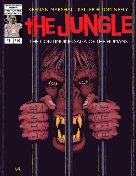 JUNGLE #1 (OF 5) CVR A TOM NEELY