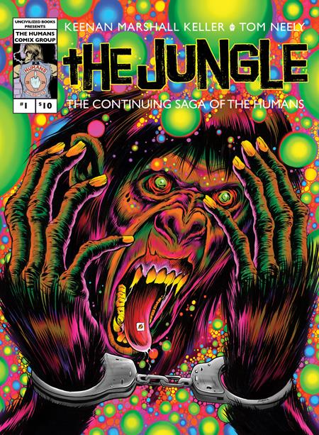 JUNGLE #1 (OF 5) CVR B INC 1:5 SKINNER INKS VAR