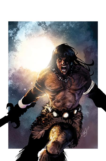 CIMMERIAN XUTHAL OF THE DUSK #1 (OF 3) CVR D 1:10 CHRIS REGNAULT VIRGIN VAR