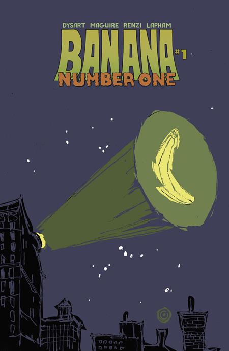 BANANA NUMBER ONE #1 (ONE SHOT) CVR H INC 1:100 BANANA BY CHRISBACHALO VAR