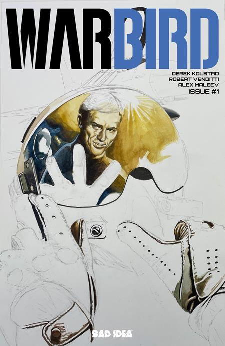 WARBIRD #1 (OF 4) CVR G INC 1:50 JG JONES VAR