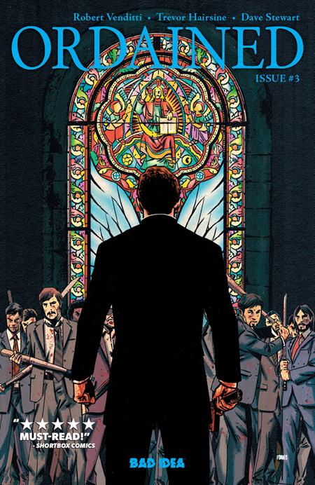 ORDAINED #3 (OF 4) 2ND PRINTING CVR A JORGE FORNES